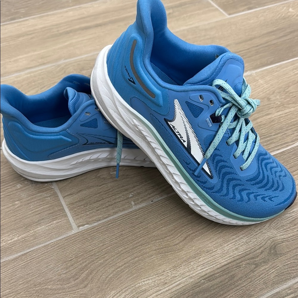 Altra Blue Running Shoes